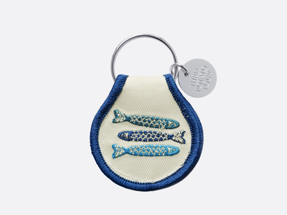 Patch Keychain - Tinned Fish