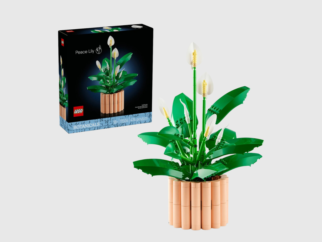 LEGO - Peace Lily