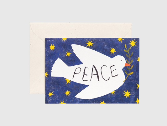 Peace Dove - Christmas Card