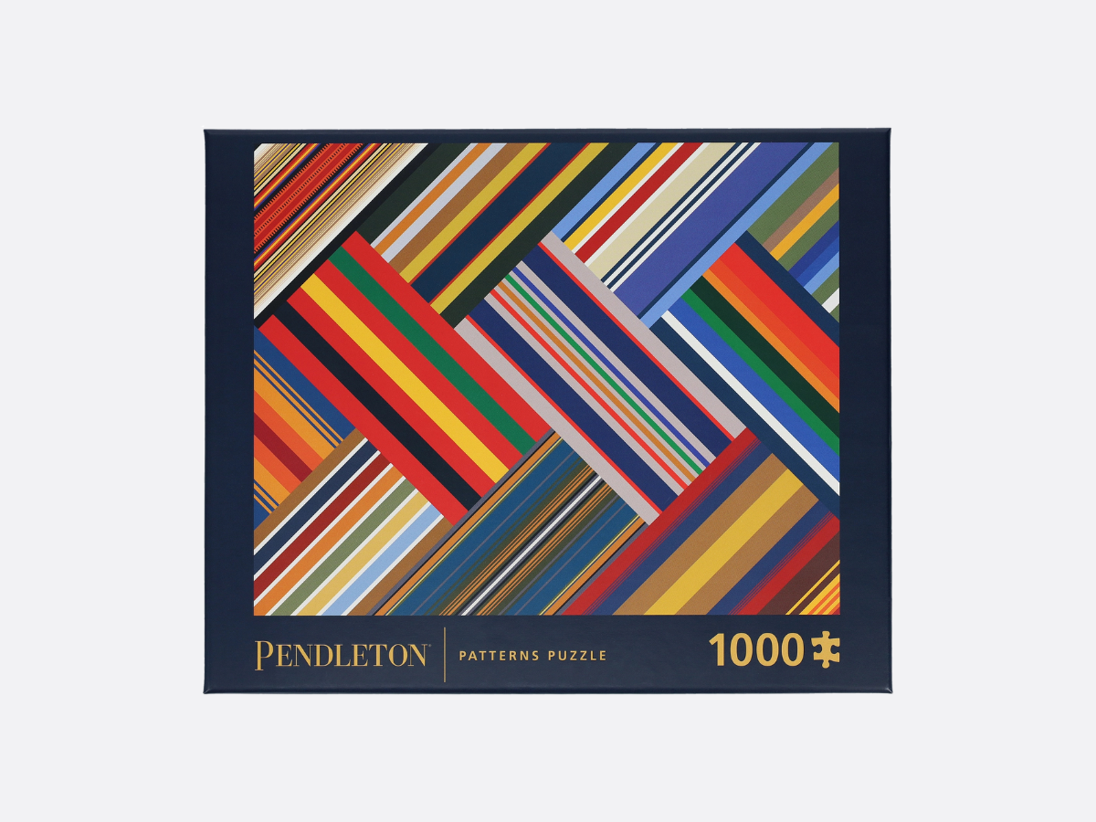 Pendleton Patterns - 1000 Pieces – Beet & Yarrow | Denver Flower ...