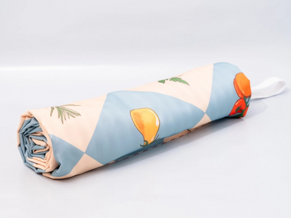 Picnic Blanket - Garden Checkered