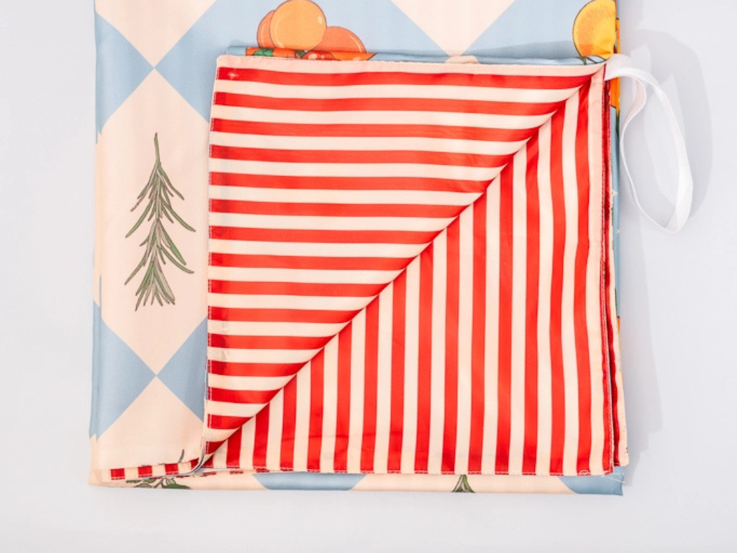 Picnic Blanket - Garden Checkered