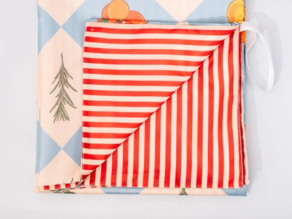 Picnic Blanket - Garden Checkered