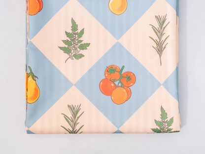 Picnic Blanket - Garden Checkered