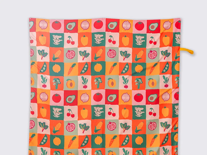 Picnic Blanket - Tiled Produce