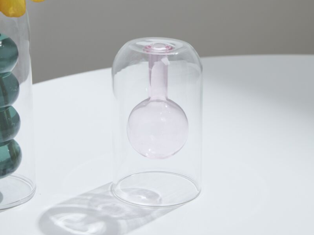 Pink Abacus Vase