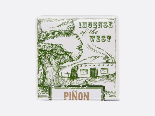 Incienso de Santa Fe - Incense - Piñon