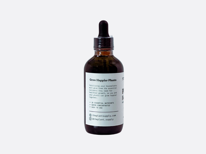 Plant Fertilizer - 4oz