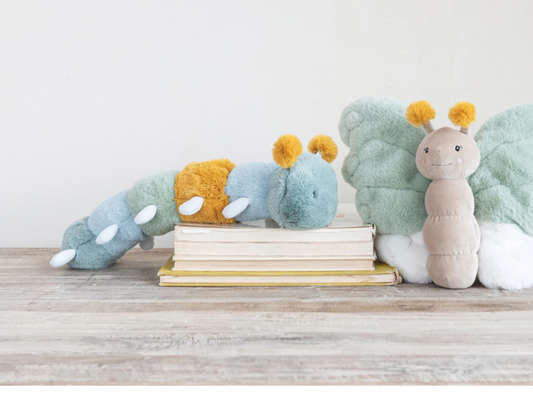 Plush Caterpillar