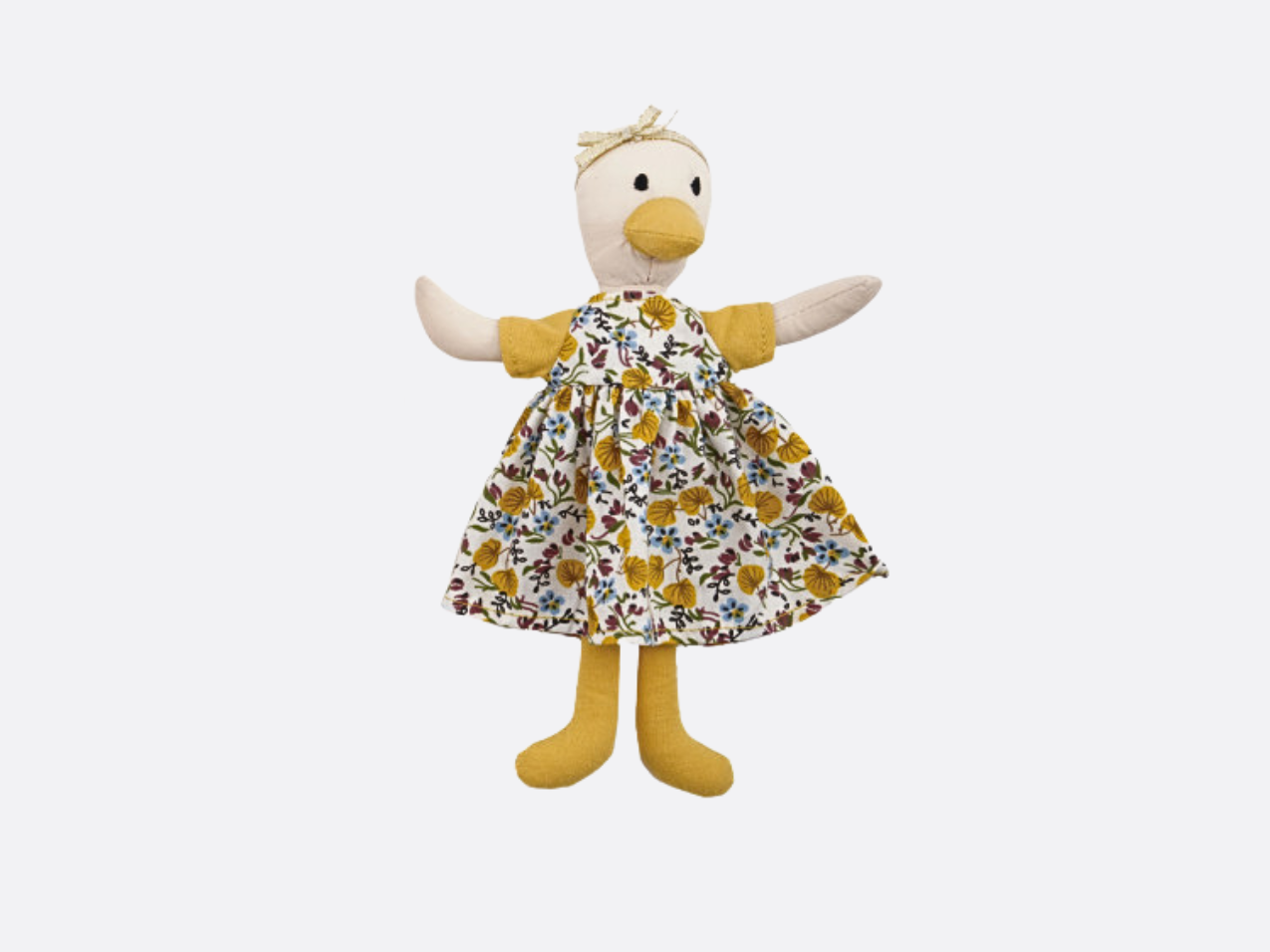 Plush Duck Girl