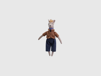 Llama in Clothes