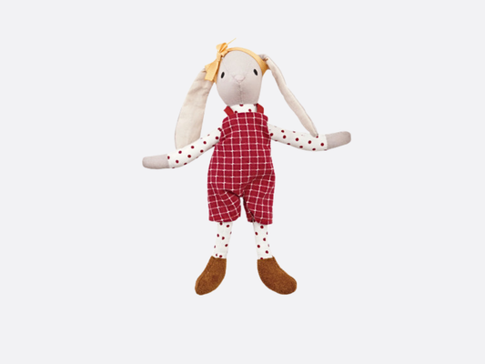 Plush Rabbit Girl