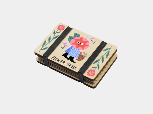 Pocket Flower Press - Megsville Collab