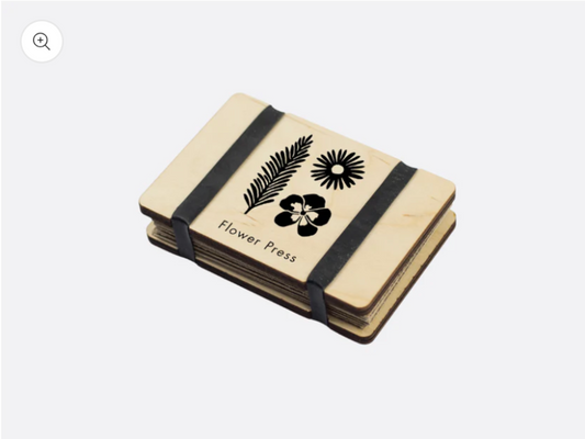 Pocket Flower Press - Smock