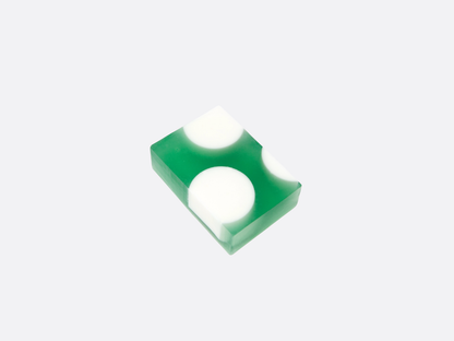 Polka Dot Soap - Emerald Green