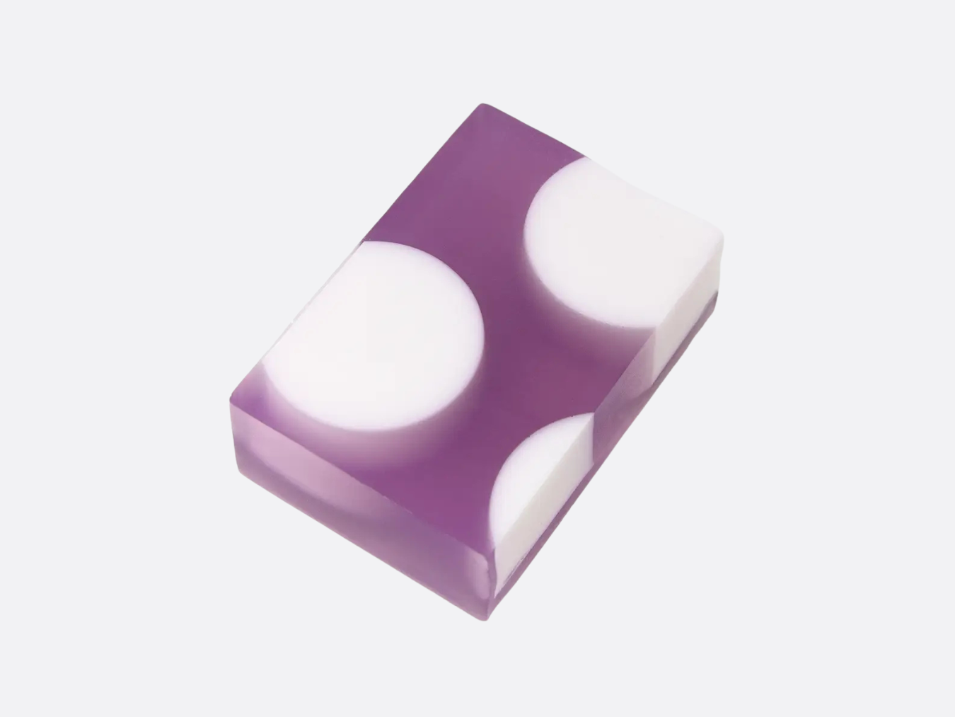 Polka Dot Soap - Lavender