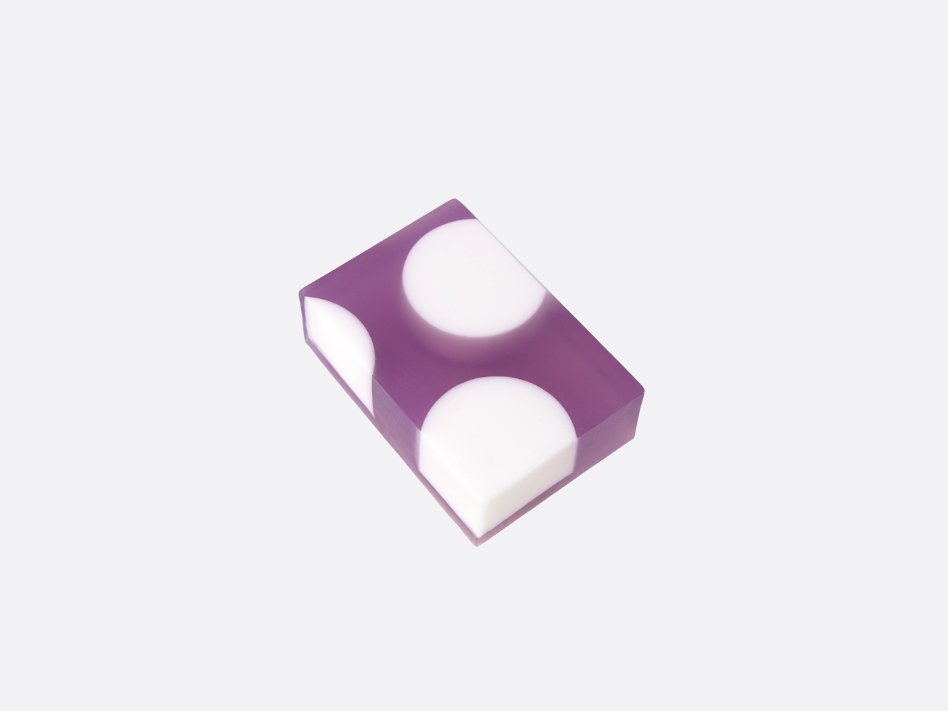 Polka Dot Soap - Lavender