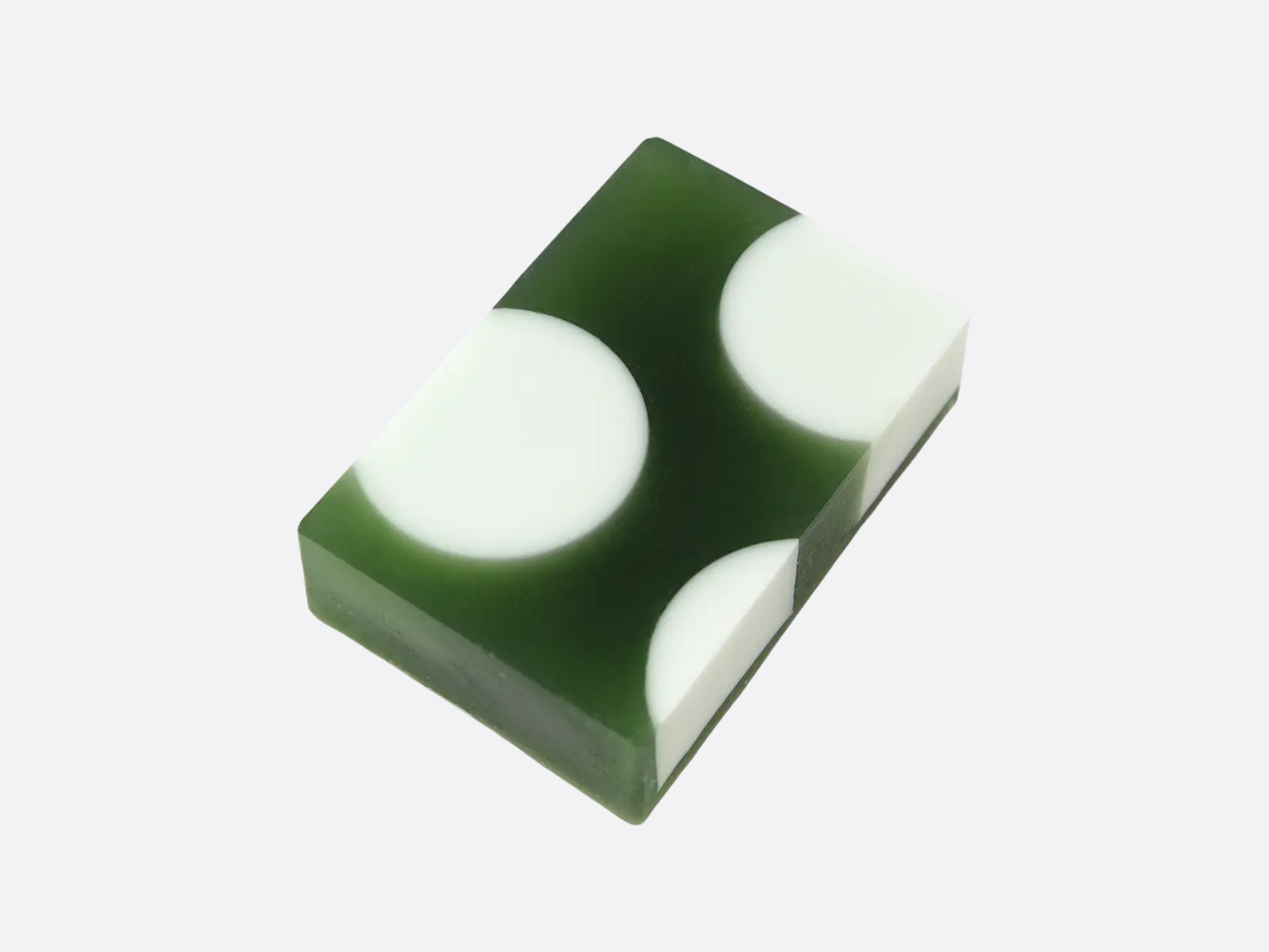 Polka Dot Soap - Moss Garden