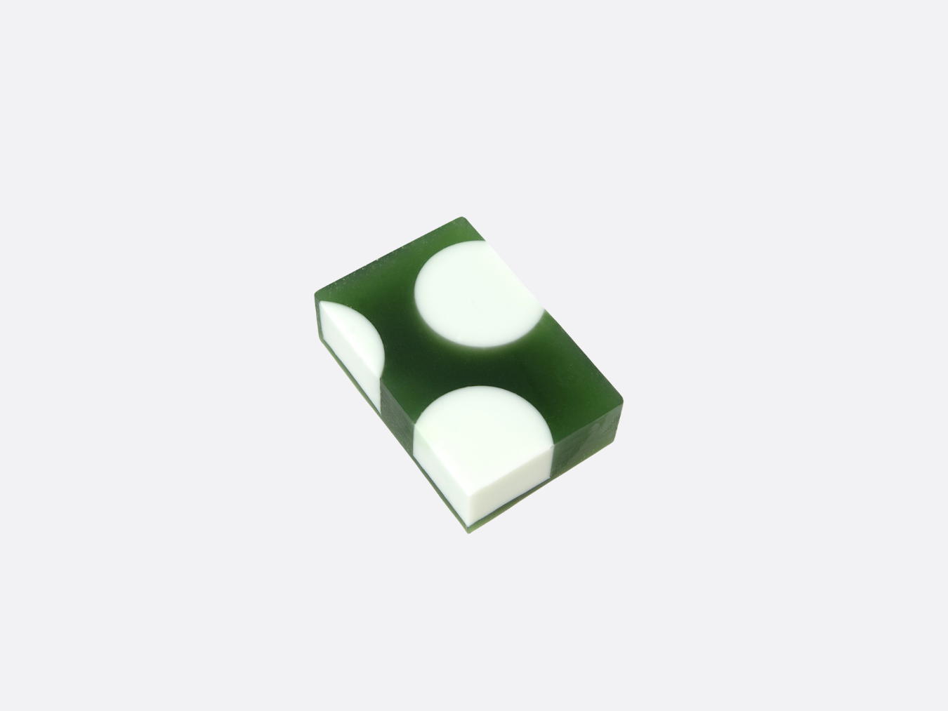Polka Dot Soap - Moss Garden