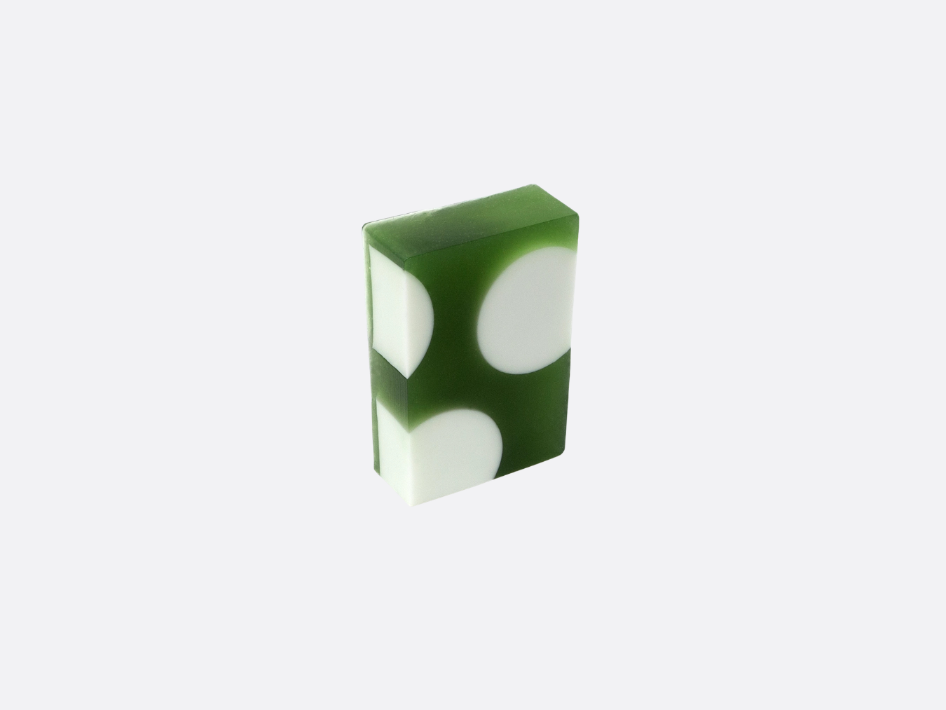 Polka Dot Soap - Moss Garden