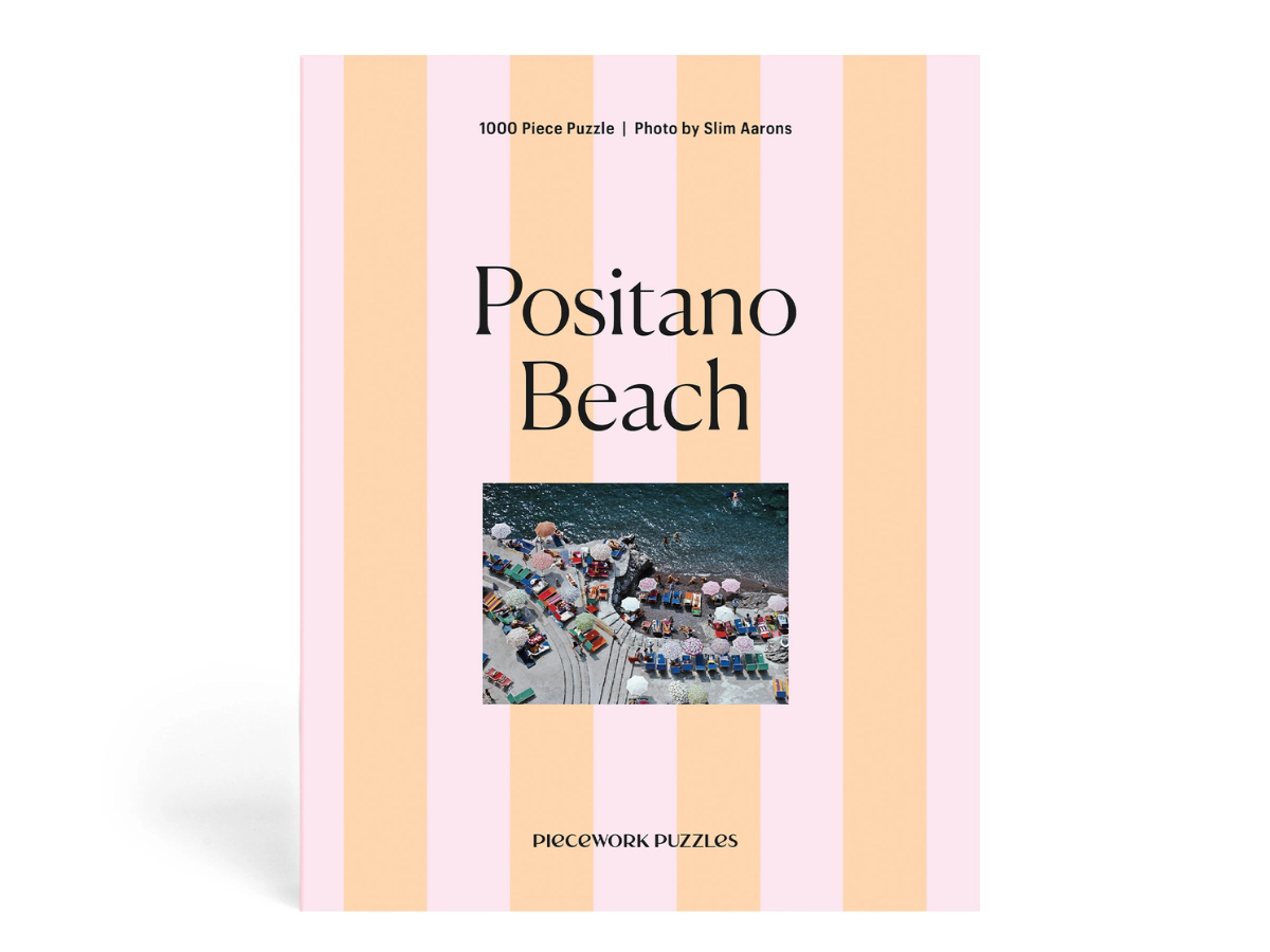 Positano Beach - 1000 Piece Puzzle
