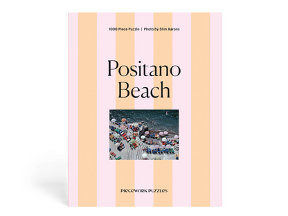Positano Beach - 1000 Piece Puzzle