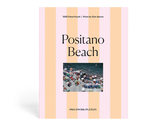 Positano Beach - 1000 Piece Puzzle