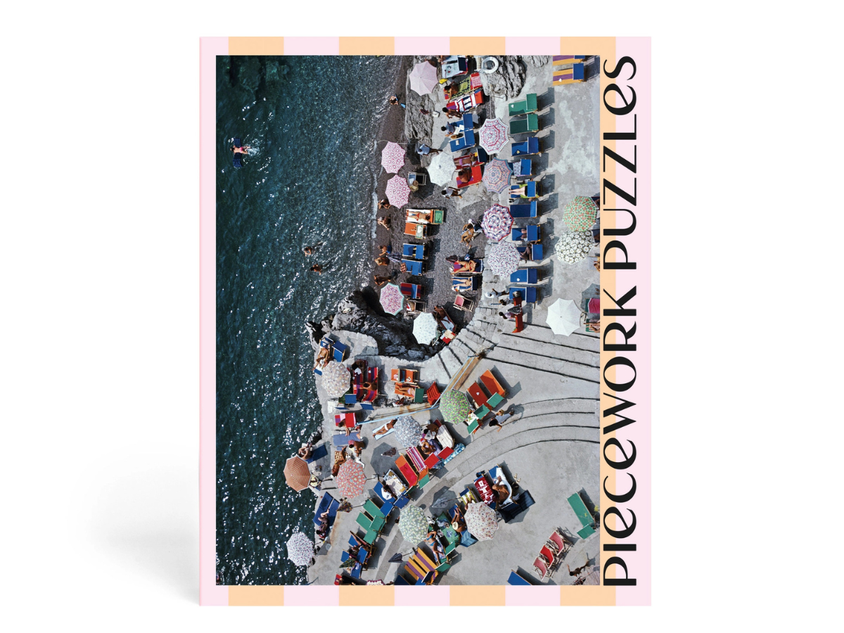 Positano Beach - 1000 Piece Puzzle