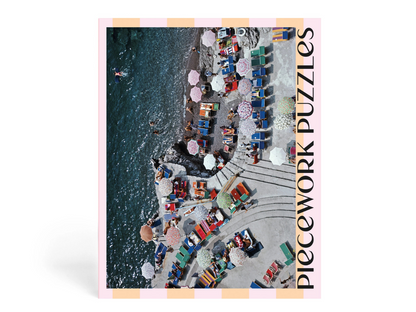 Positano Beach - 1000 Piece Puzzle