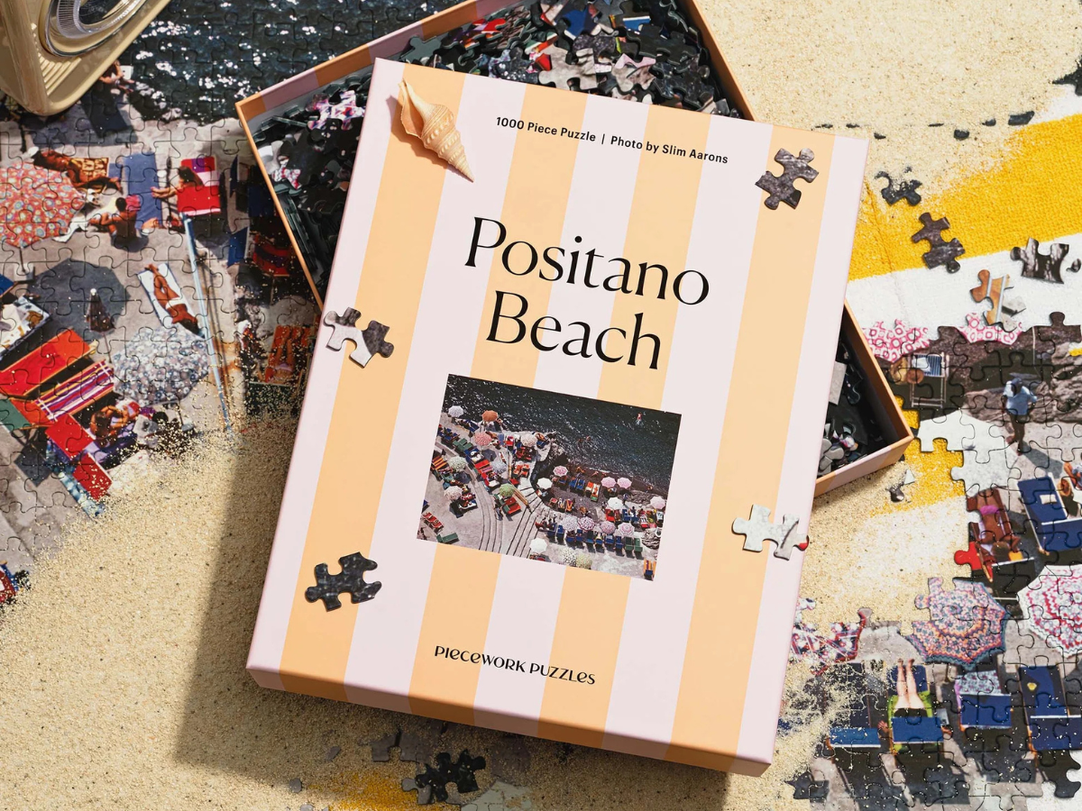 Positano Beach - 1000 Piece Puzzle