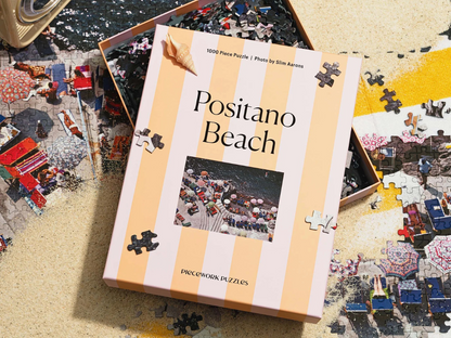 Positano Beach - 1000 Piece Puzzle