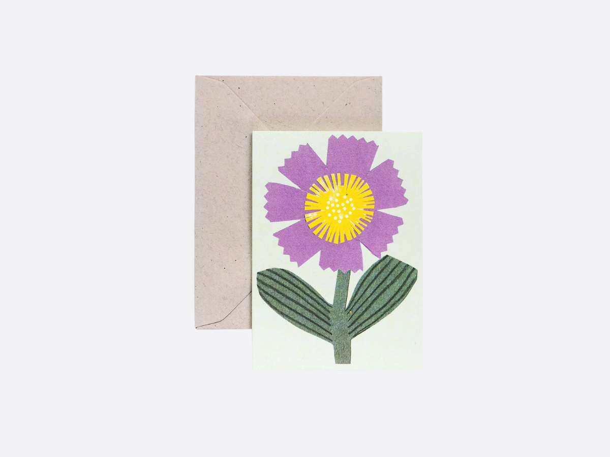 Little Purple Flower -  Everyday Card