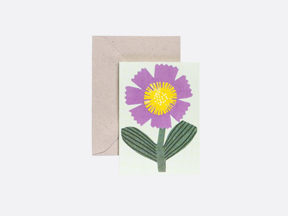 Little Purple Flower -  Everyday Card