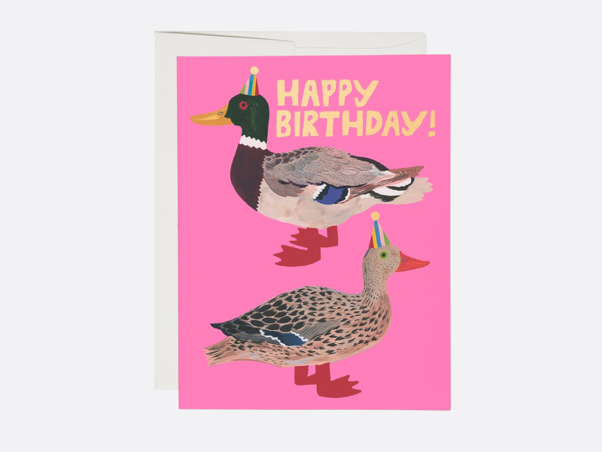 Quacky Birthday - Birthday Card