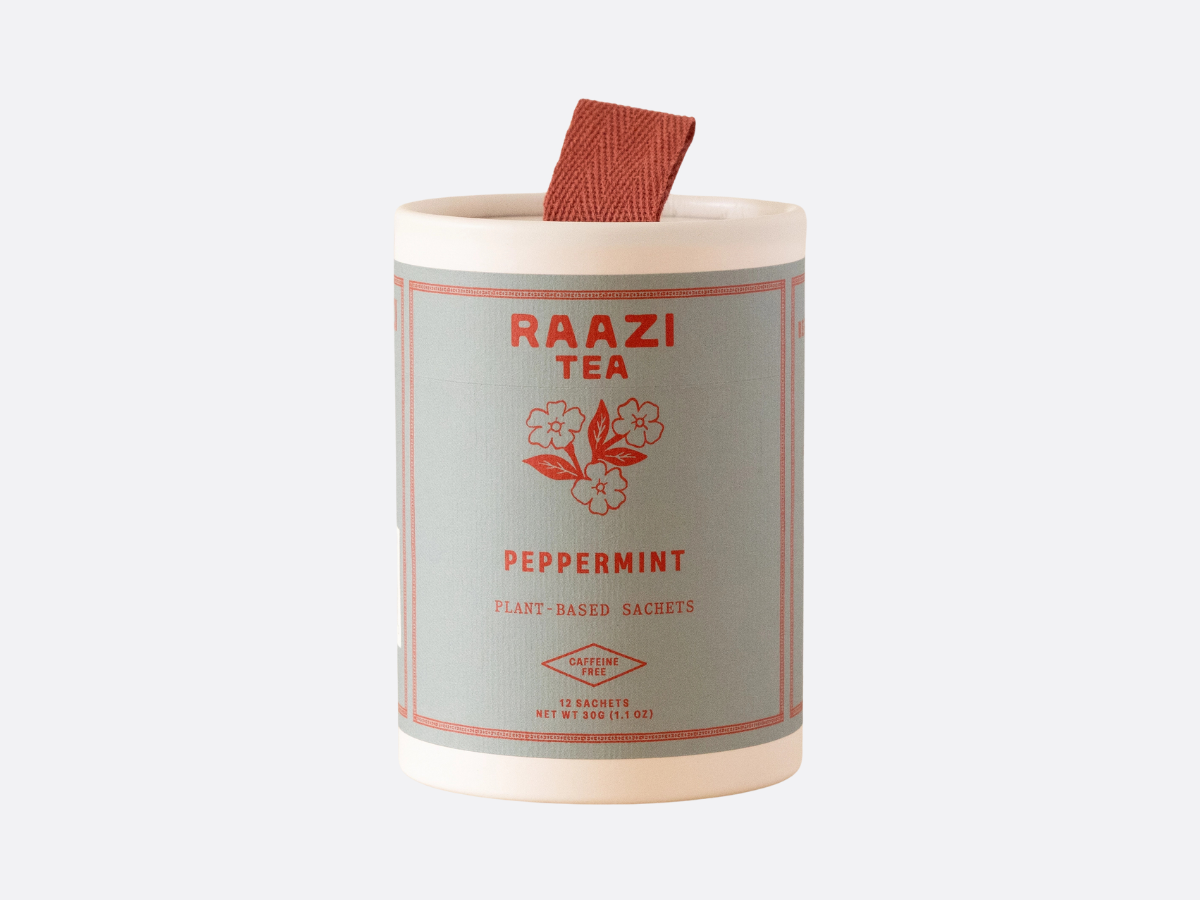 Raazi - Peppermint Tea
