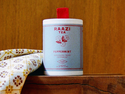 Raazi - Peppermint Tea