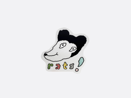 Rats! Sticker