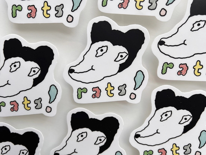Rats! Sticker