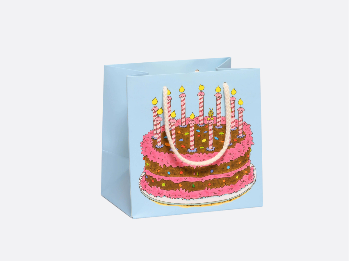 Richard Scarry Dolly Pig Birthday - Small Gift Bag