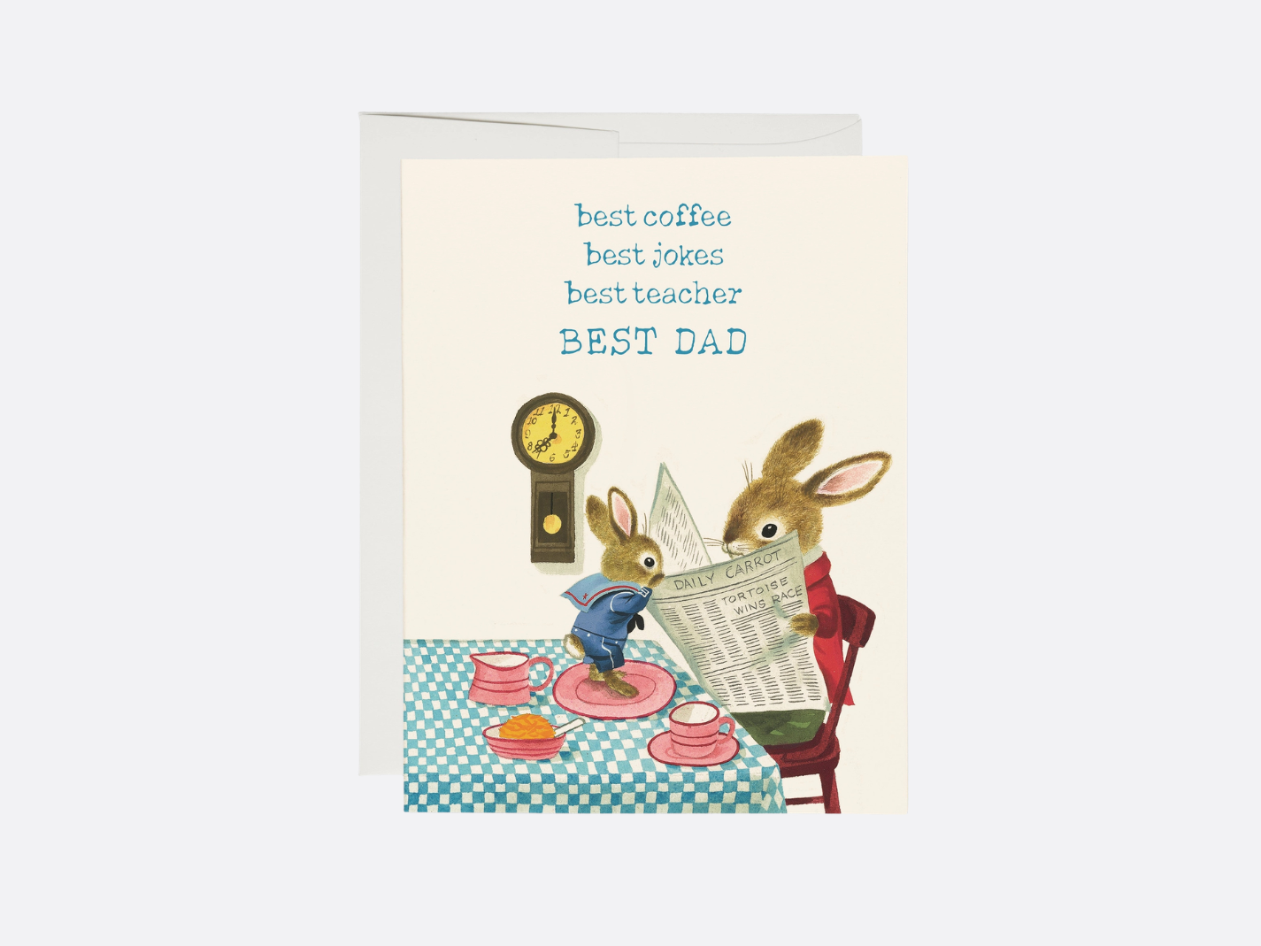 Richard Scarry All Around Best - Father's Day Card