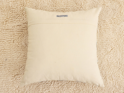Rivet Embroidered Pillow