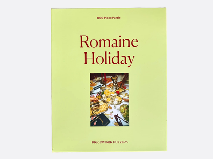 Romaine Holiday - 1000 Piece Puzzle