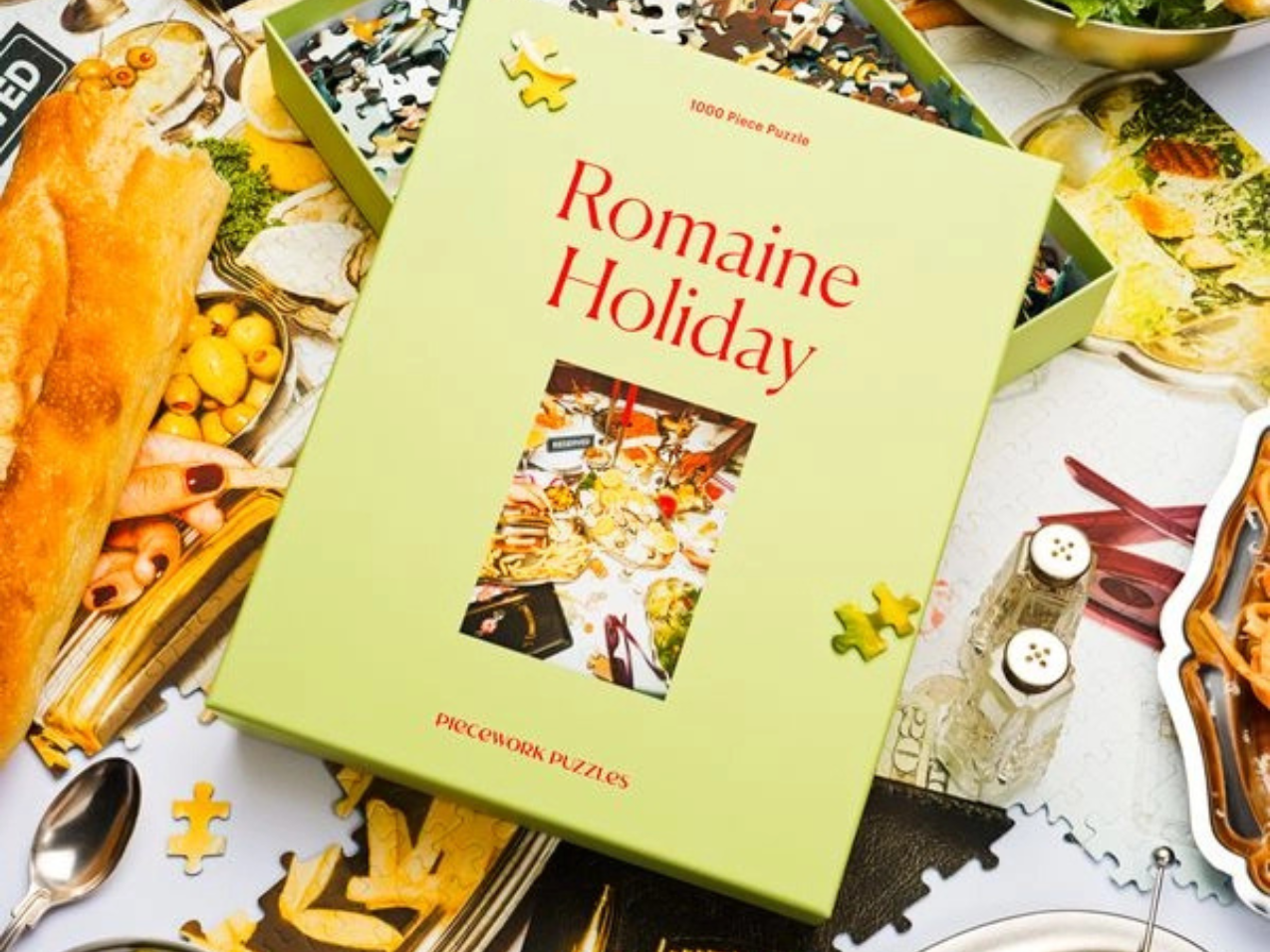 Romaine Holiday - 1000 Piece Puzzle