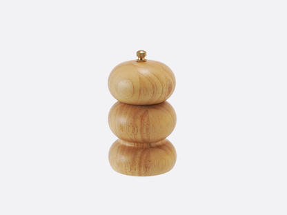 Rubberwood Salt & Pepper Shaker