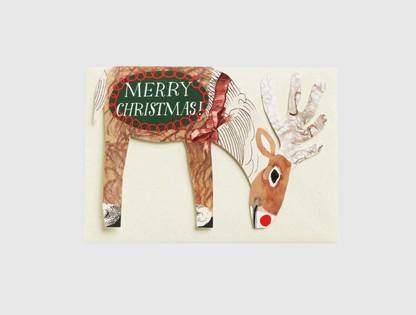 Rudolph - Christmas Card