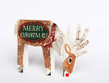 Rudolph - Christmas Card