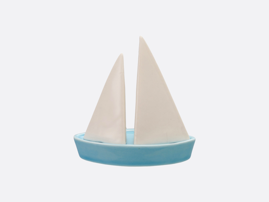 Sailboat Salt & Pepper Shaker Set
