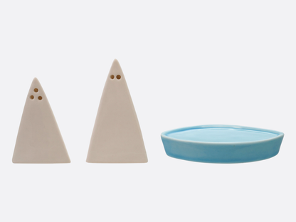 Sailboat Salt & Pepper Shaker Set