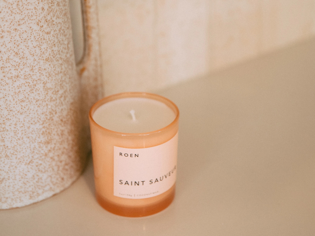 Saint Sauveur Candle