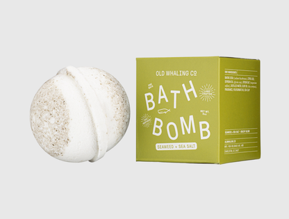 Seaweed & Sea Salt Bath Bomb